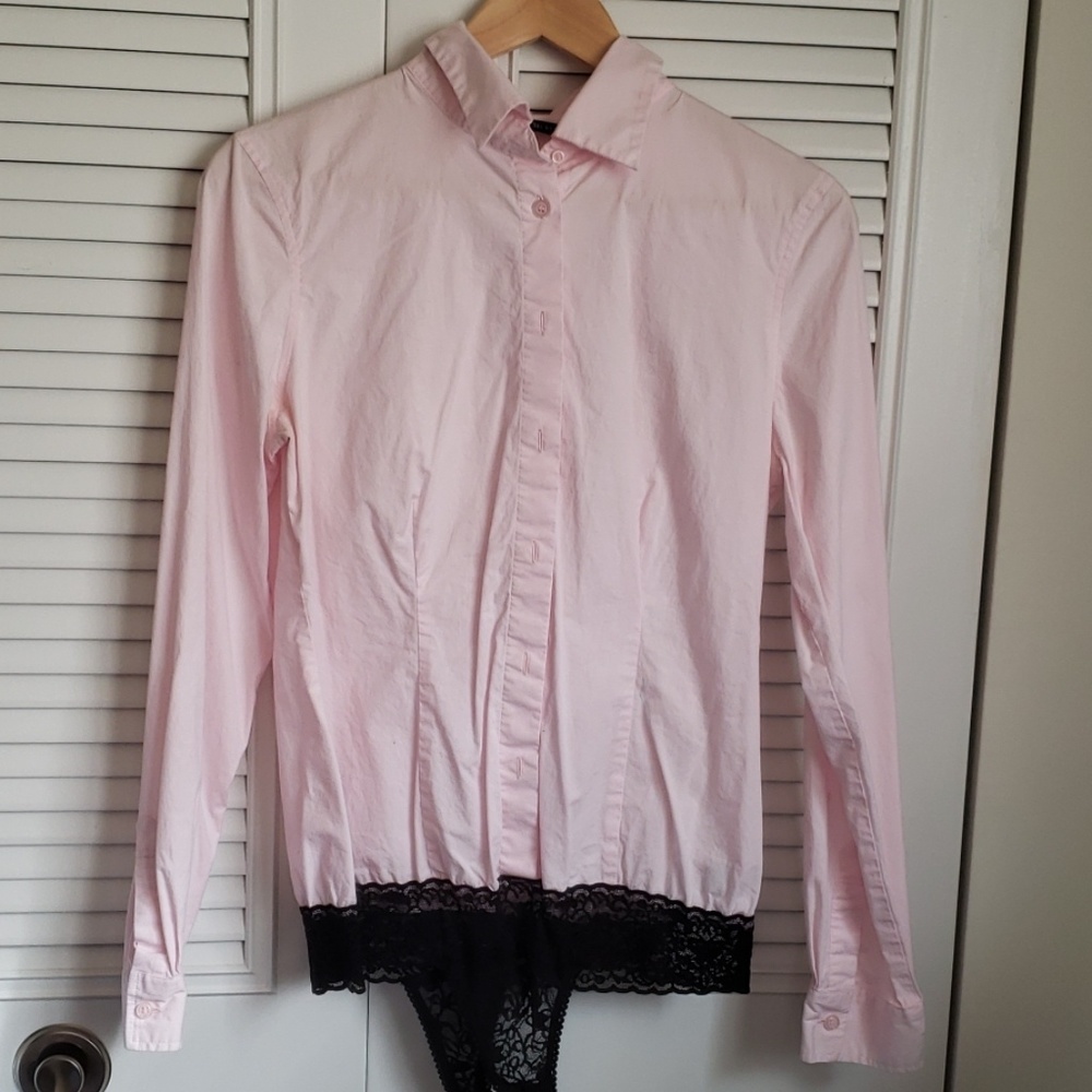 Pink VS Blouse